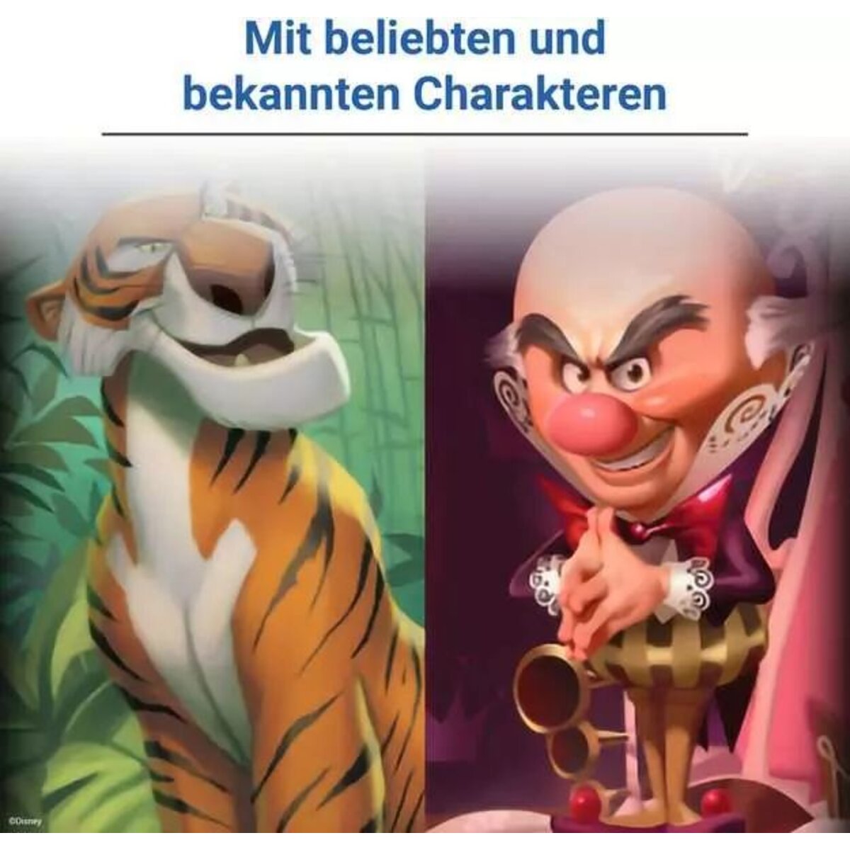 Ravensburger Disney Villainous - Jetzt gibt's Saures