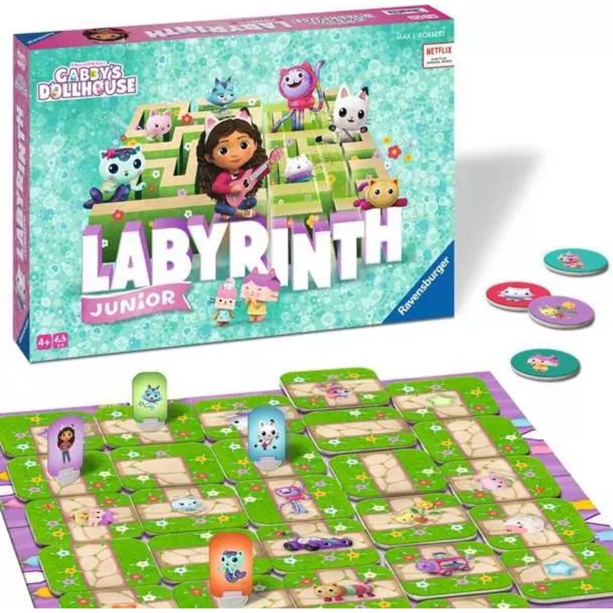 Ravensburger Gabby's Dollhouse Junior Labyrinth