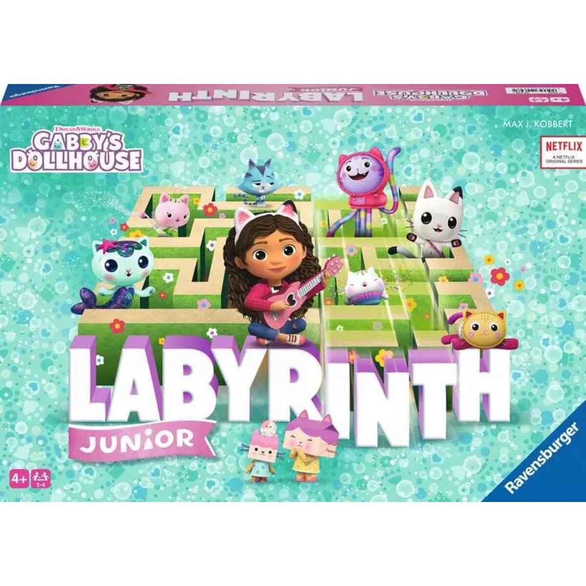 Ravensburger Gabby's Dollhouse Junior Labyrinth