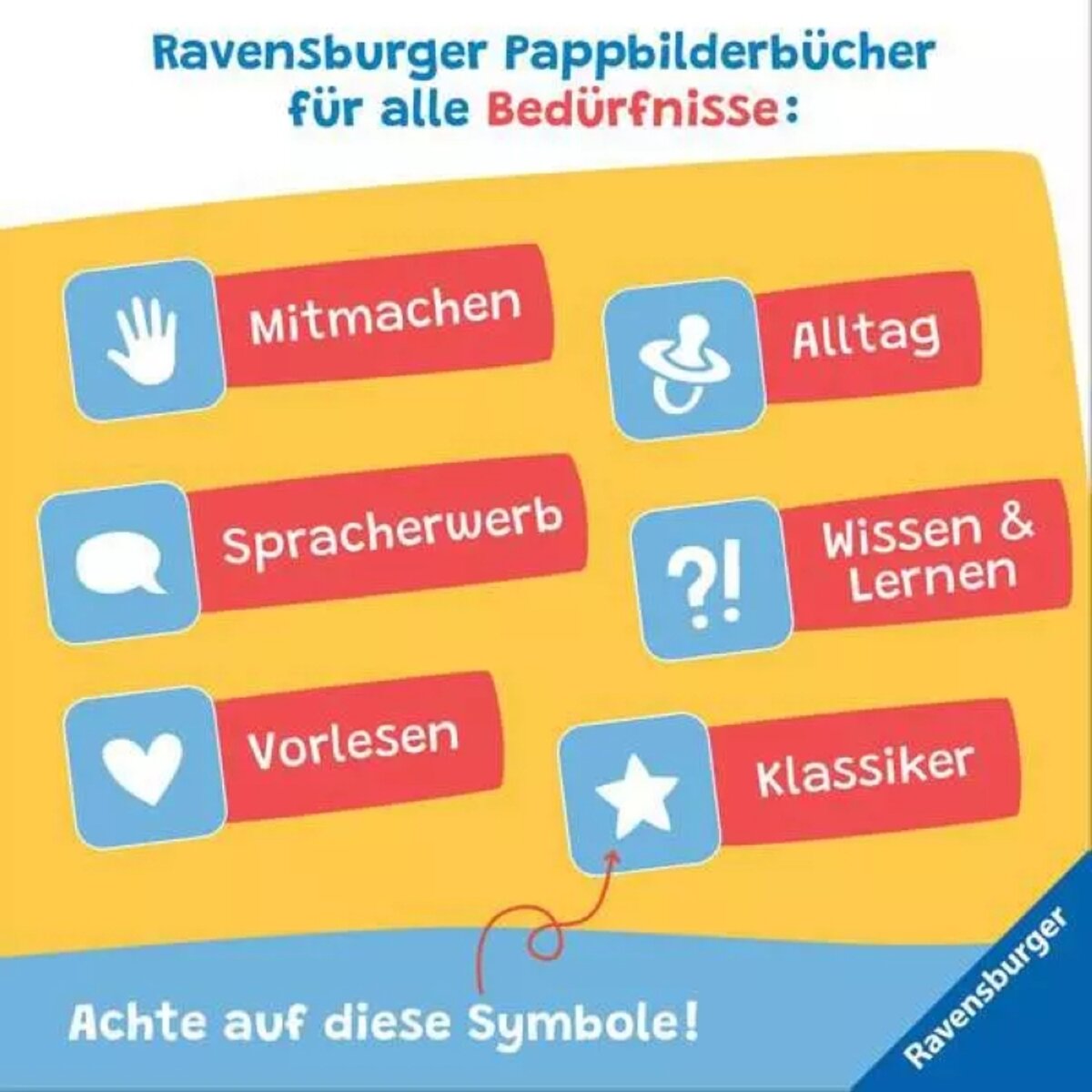 Ravensburger Kinderbuch Meine allerersten Tiere