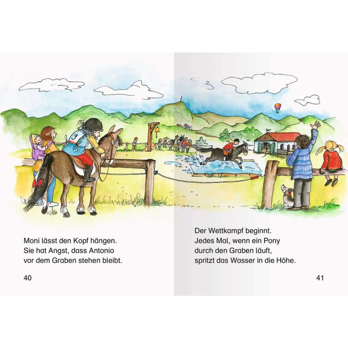 Ravensburger Leserabe - Sonderausgaben: Erstlesegeschichten - Ponys und Pferde