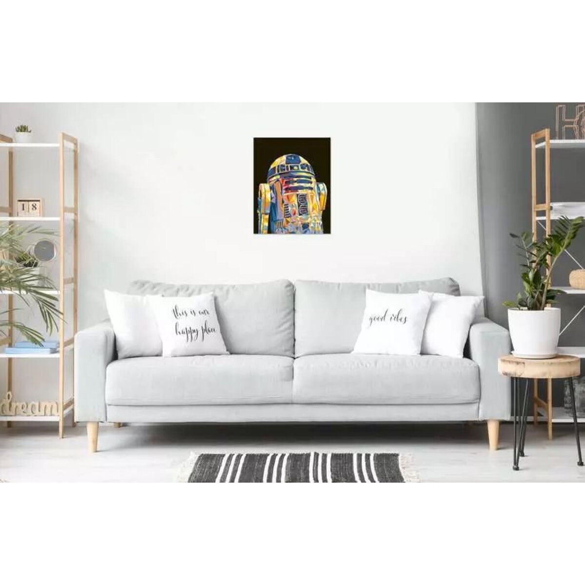 Ravensburger Malen nach Zahlen - Star Wars: R2-D2