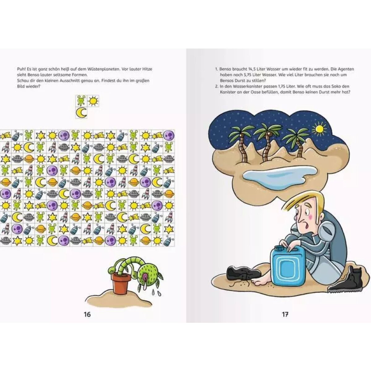 Ravensburger Mein Rätselbuch Weltall