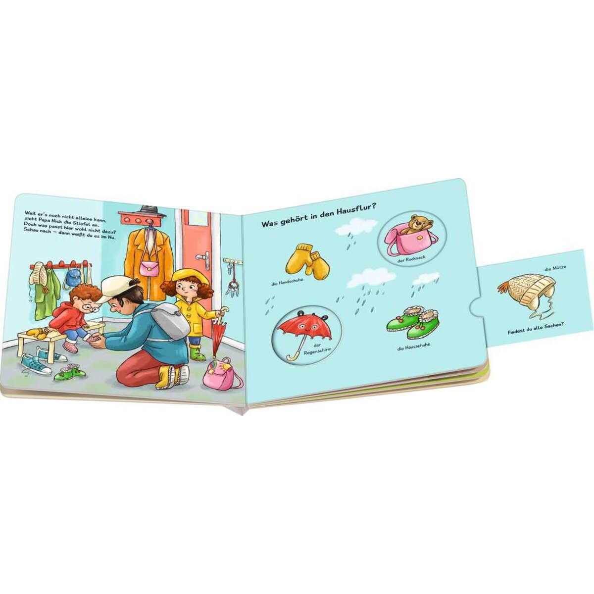 Ravensburger Nanu? Passt das dazu? Zuhause