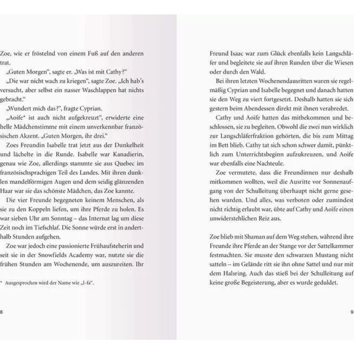 Ravensburger Pferdeflüsterer-Academy, Band 13: Taminos Entführung