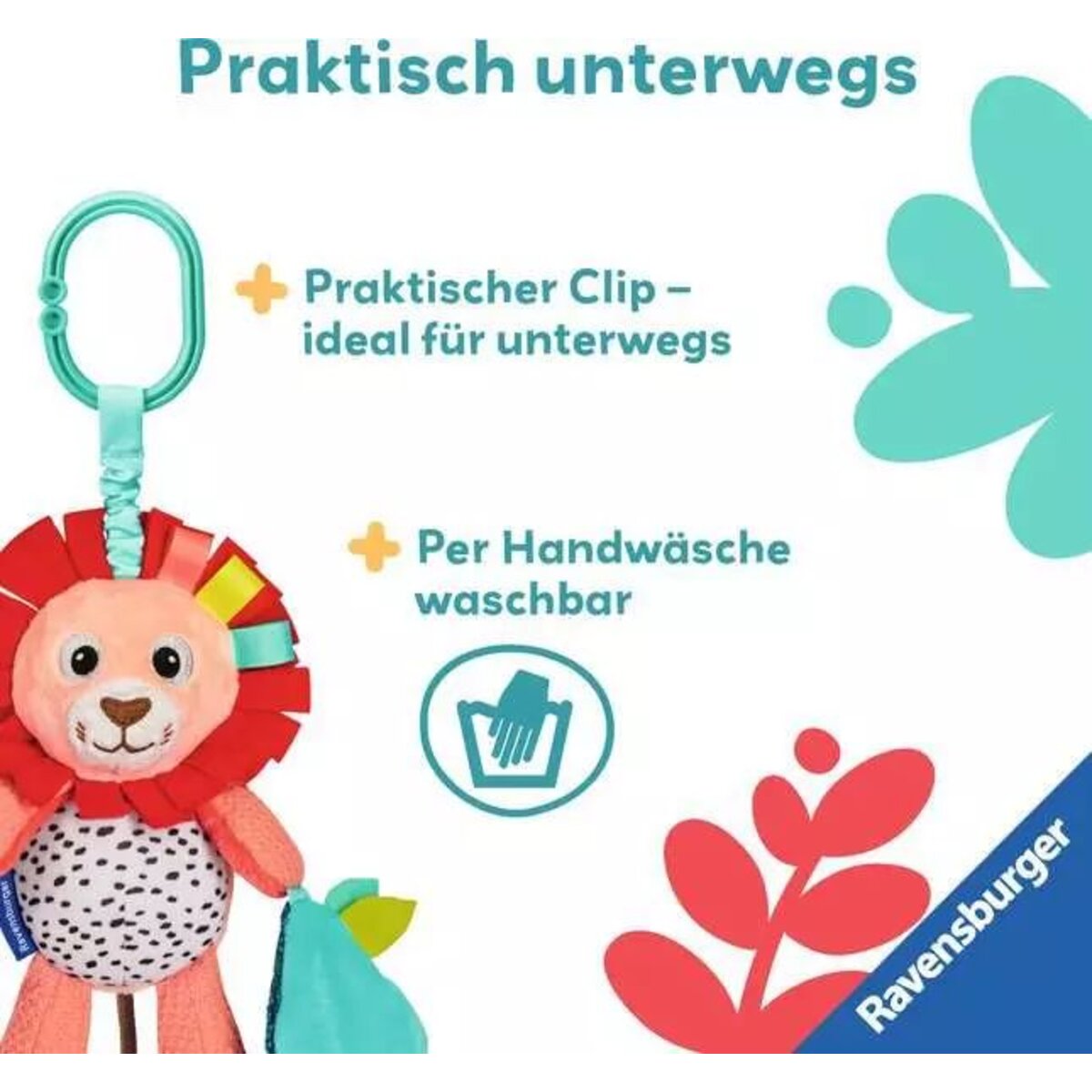 Ravensburger play+ Rassel-Löwe