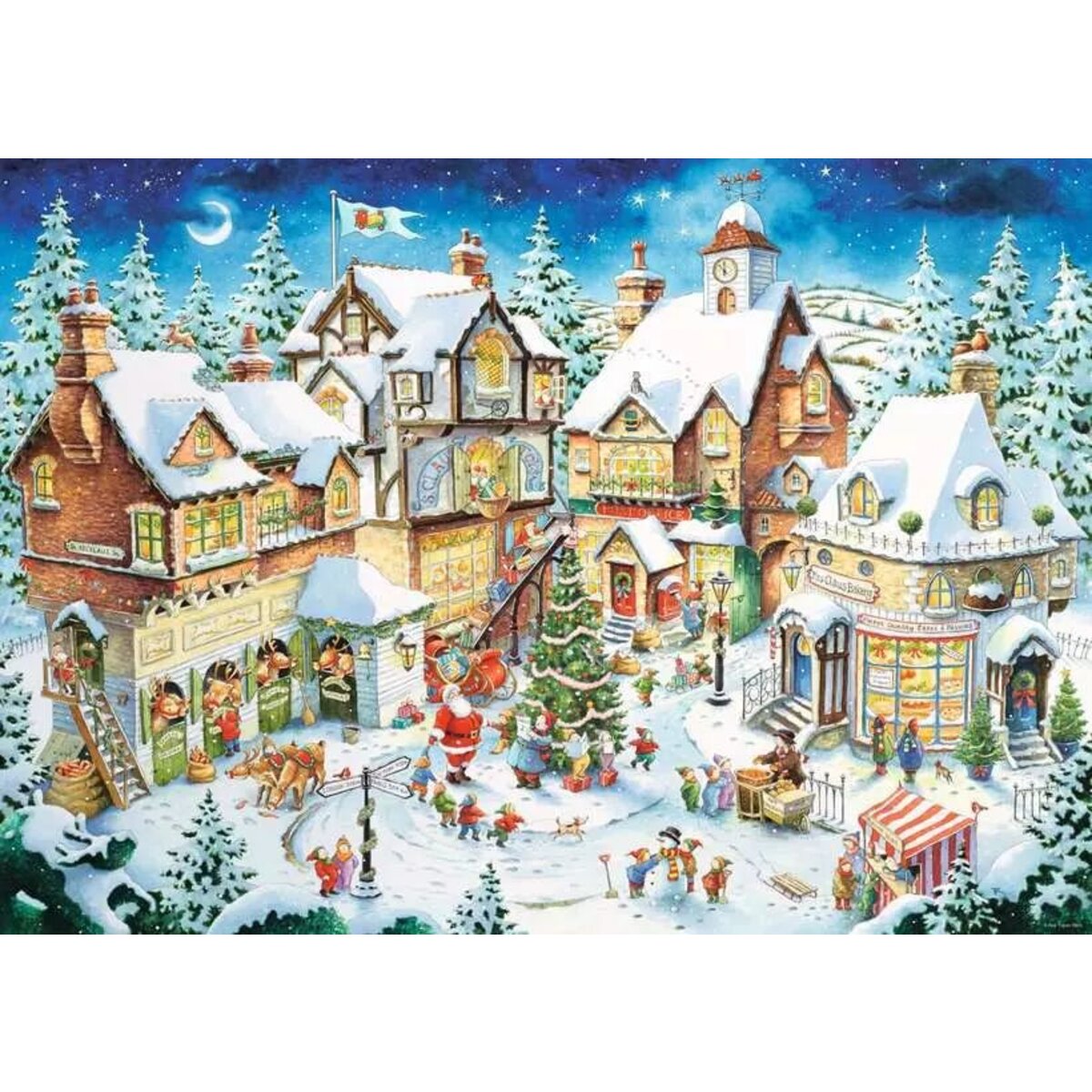 Ravensburger Puzzle - 50th Aniversary Christmas Limited Edition No. 28, 1000 Teile