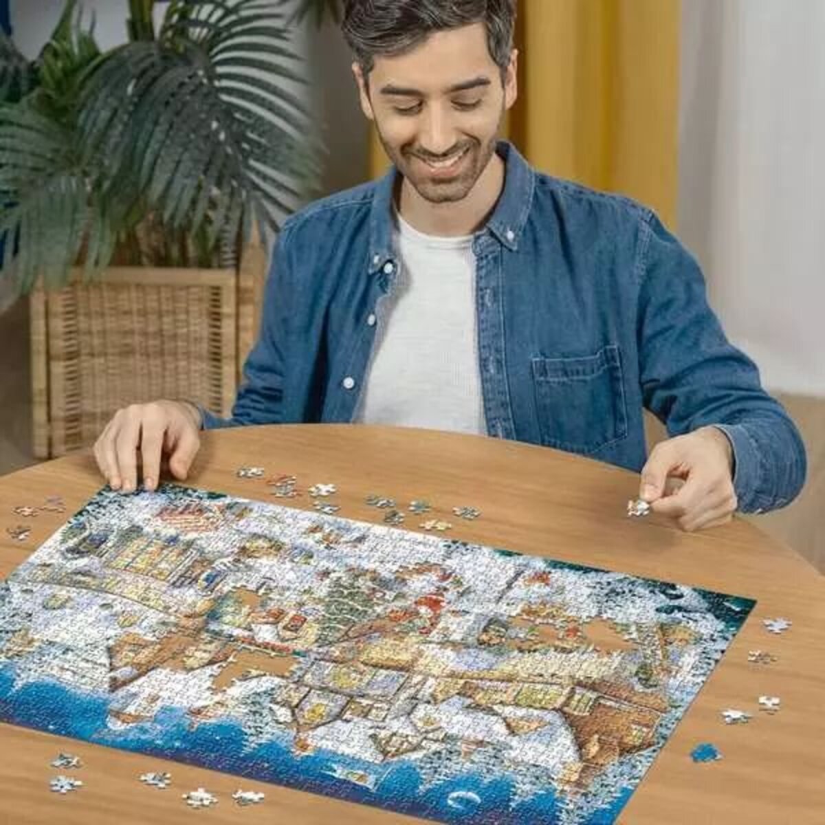 Ravensburger Puzzle - 50th Aniversary Christmas Limited Edition No. 28, 1000 Teile