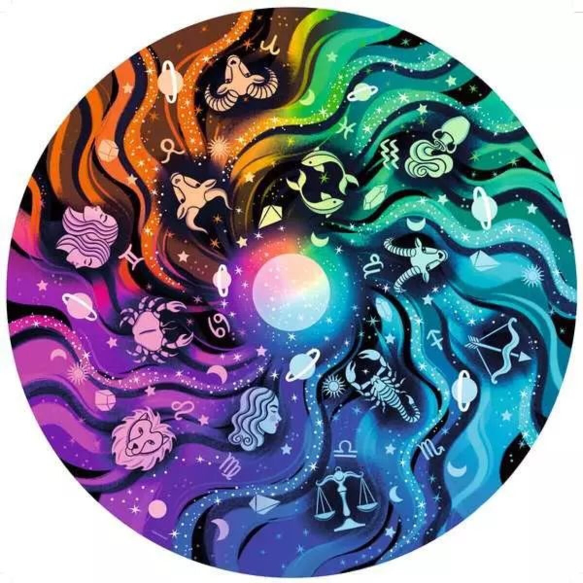 Ravensburger Puzzle - Astronomy, 500 Teile