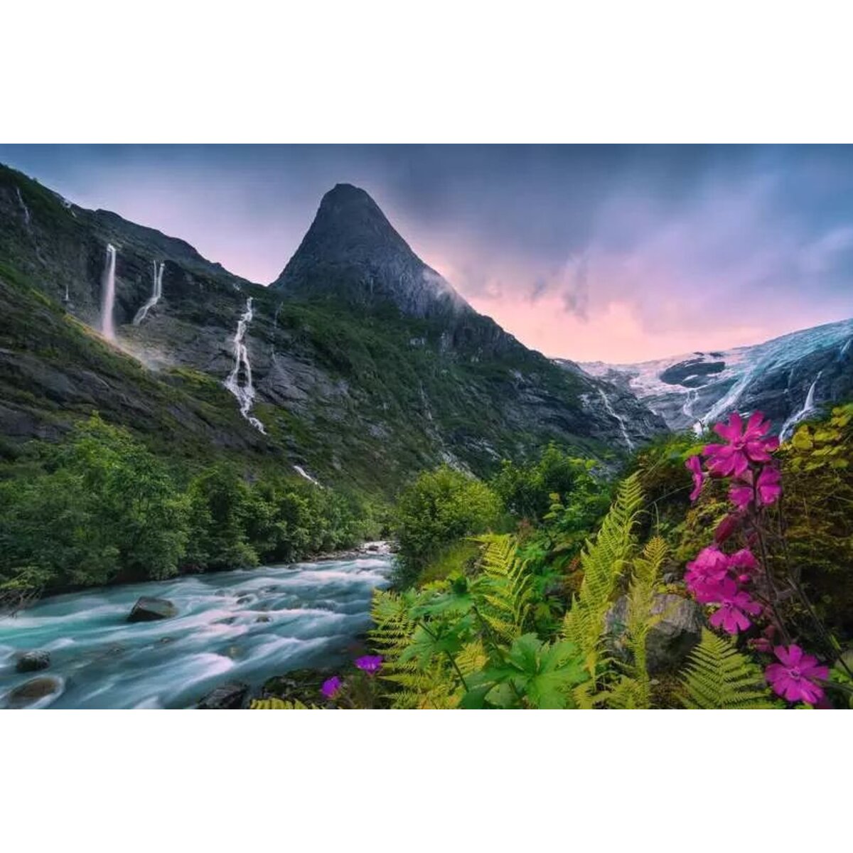 Ravensburger Puzzle - Atemberaubende Bergstimmung, 4000 Teile