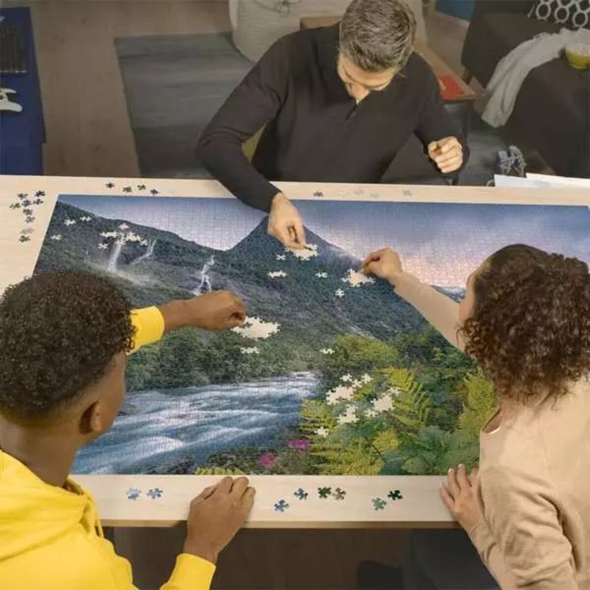 Ravensburger Puzzle - Atemberaubende Bergstimmung, 4000 Teile