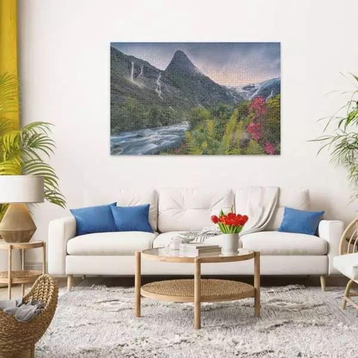 Ravensburger Puzzle - Atemberaubende Bergstimmung, 4000 Teile