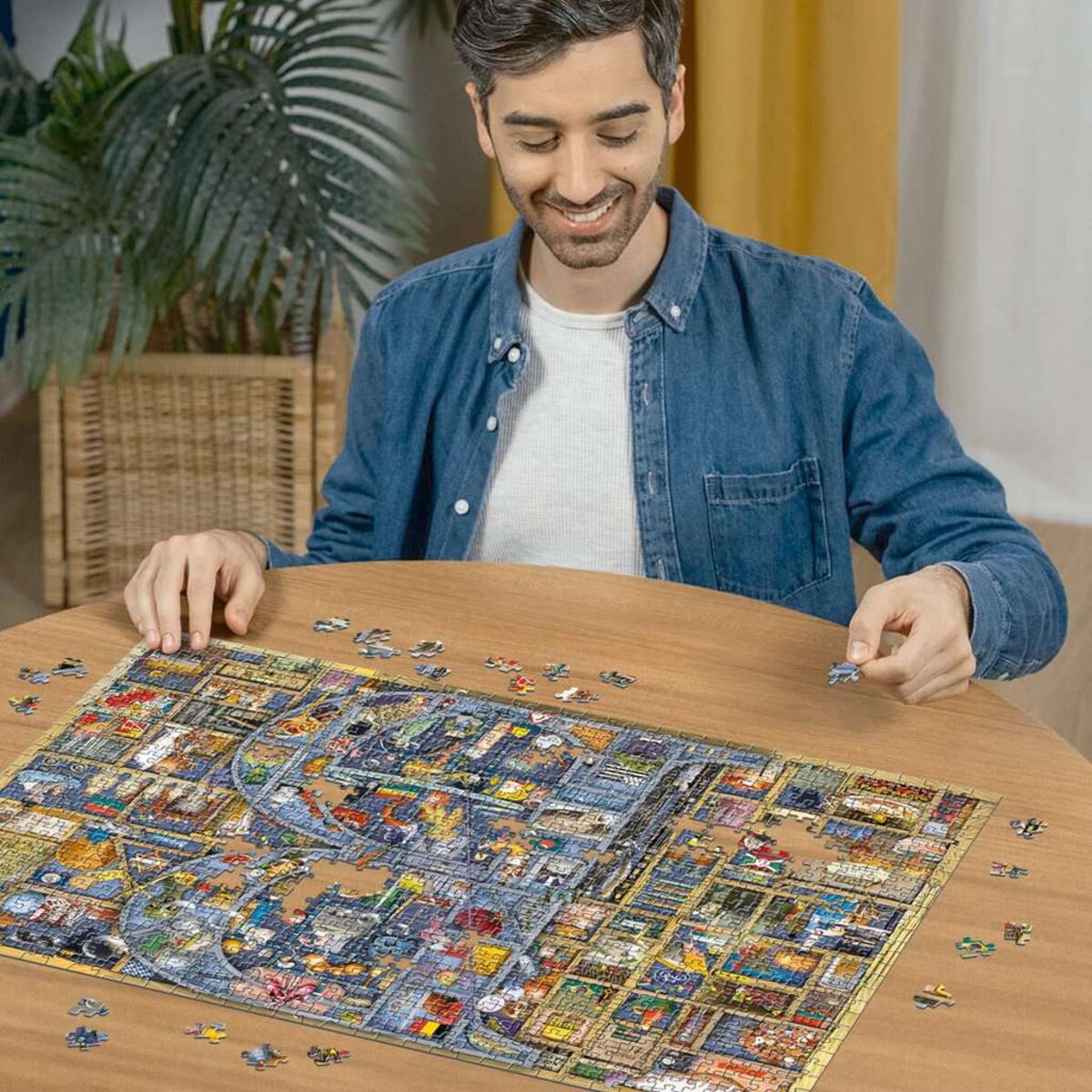 Ravensburger Puzzle - Awesome Alphabet "B", 1000 Teile