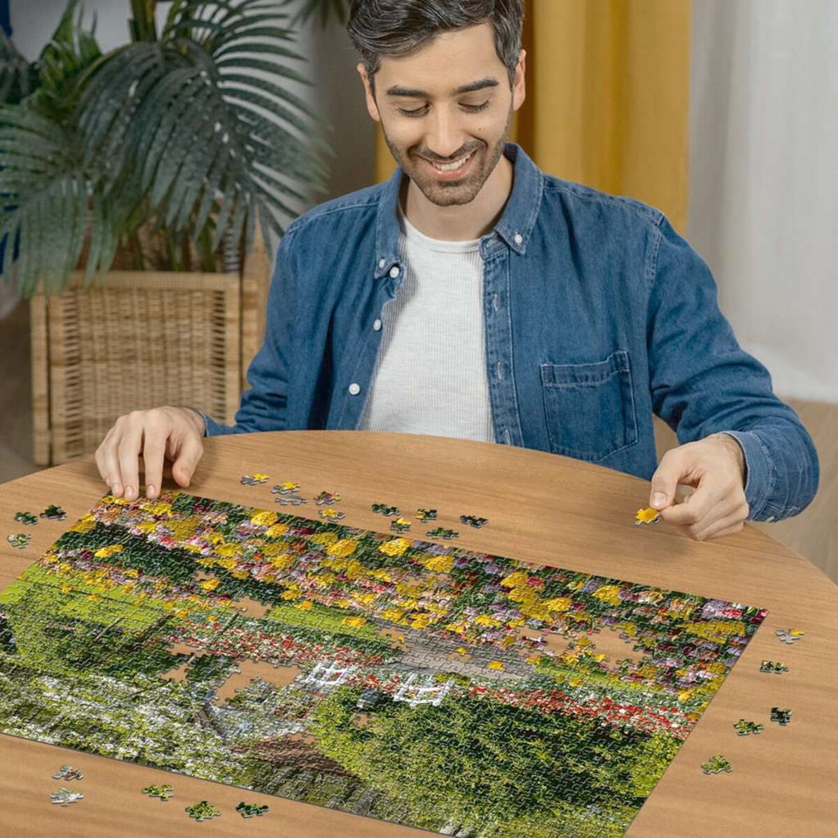 Ravensburger Puzzle - Beautiful Garens: Keukenhof Gardens, Netherlands, 1000 Teile