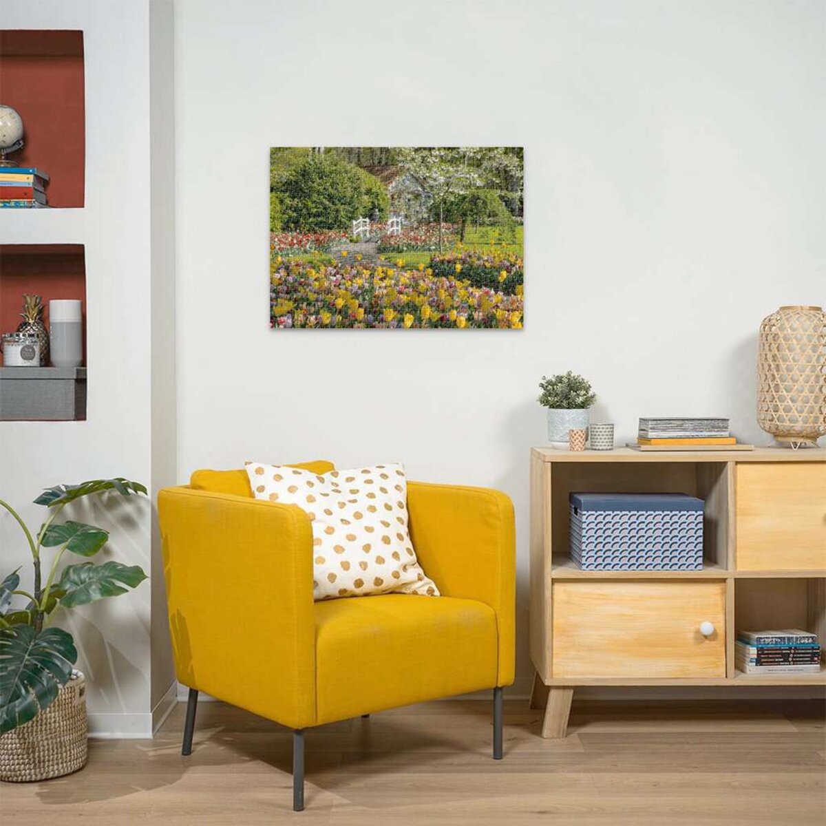 Ravensburger Puzzle - Beautiful Garens: Keukenhof Gardens, Netherlands, 1000 Teile