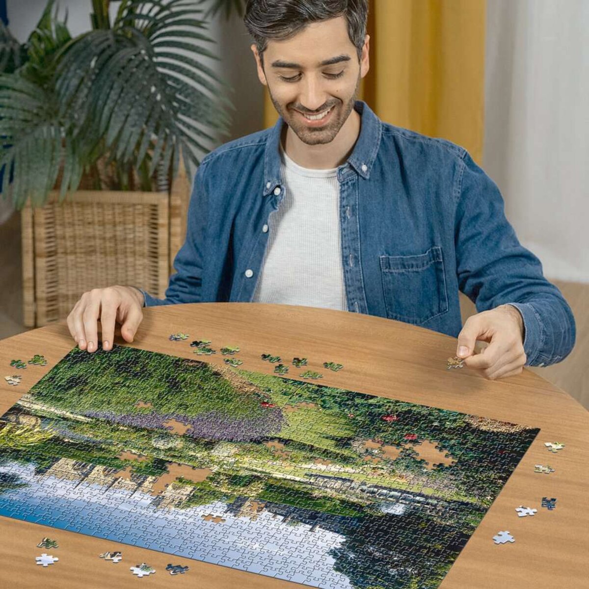 Ravensburger Puzzle - Beautiful Garens: Queen's Garden, Sudeley Castle, England, 1000 Teile