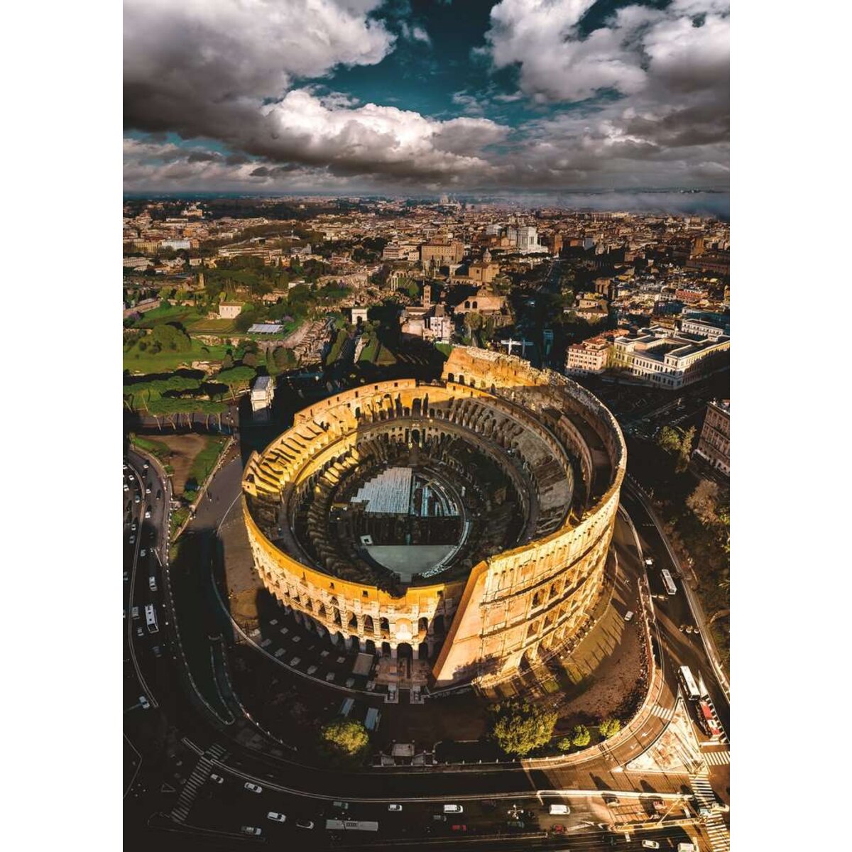 Ravensburger Puzzle - Colosseum in Rom, 1000 Teile