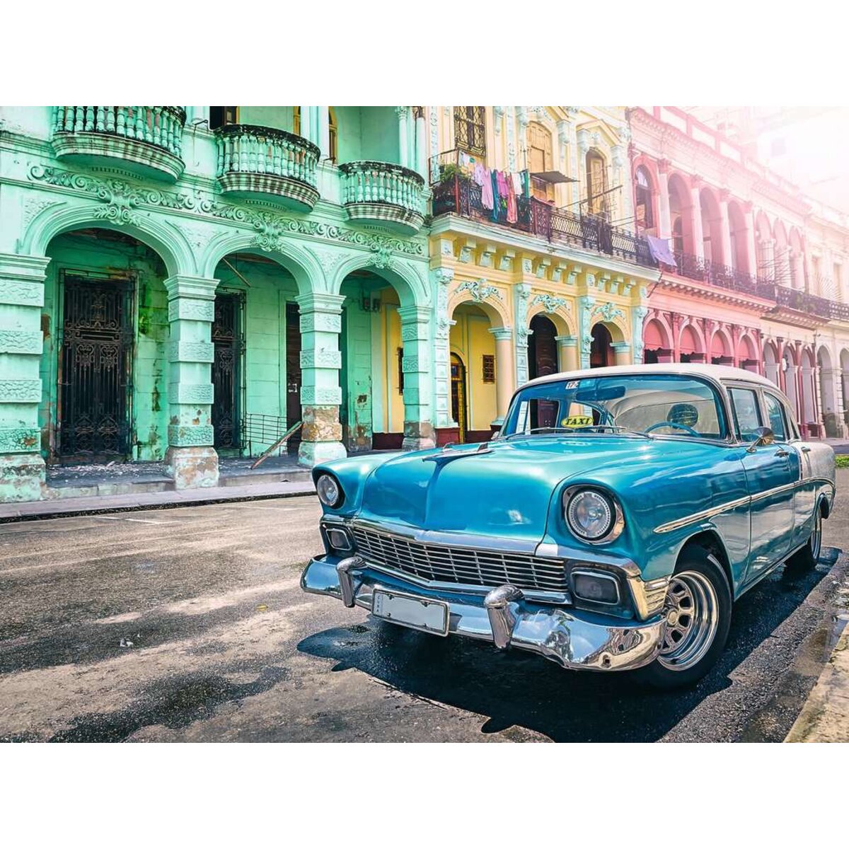 Ravensburger Puzzle - Cuba Cars, 1500 Teile