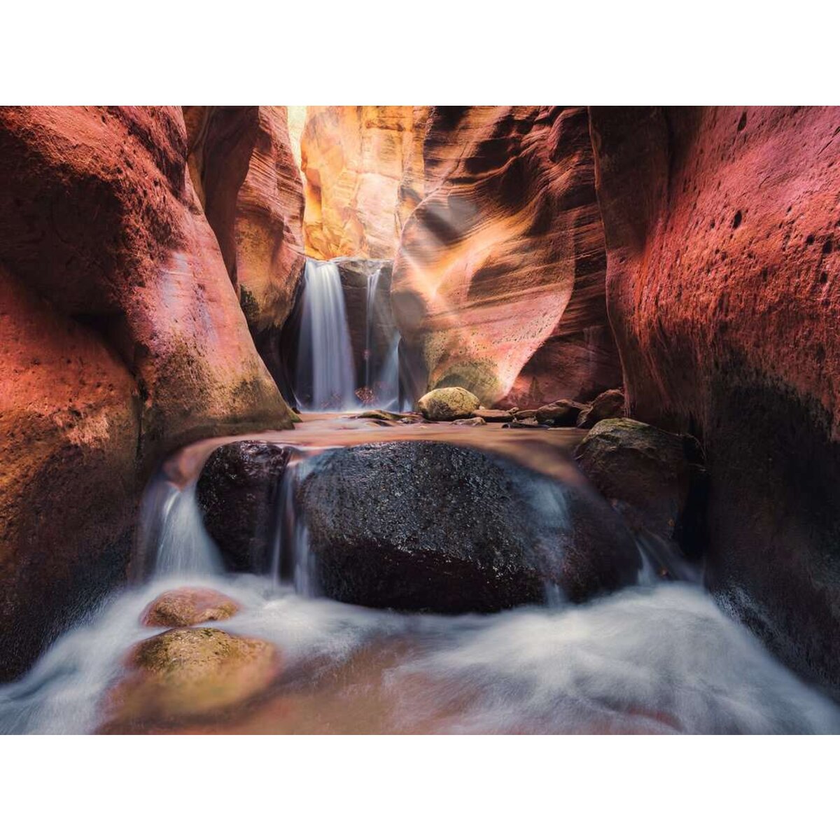 Ravensburger Puzzle - Der Wasserfall im Red Canyon, 1500 Teile