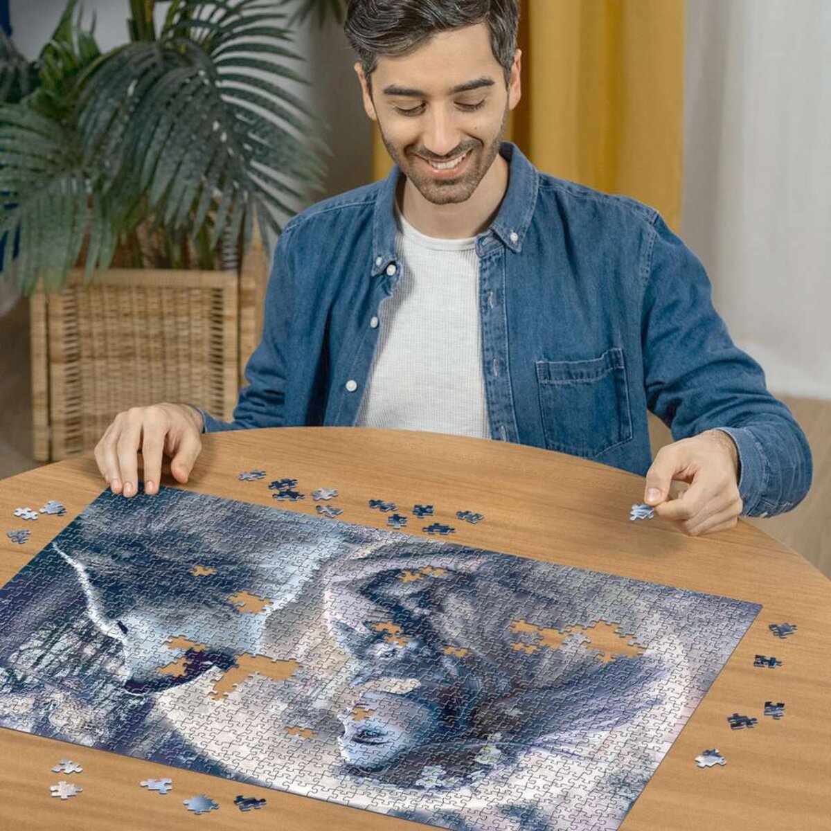 Ravensburger Puzzle - Die Magie des Mondlichts, 1000 Teile