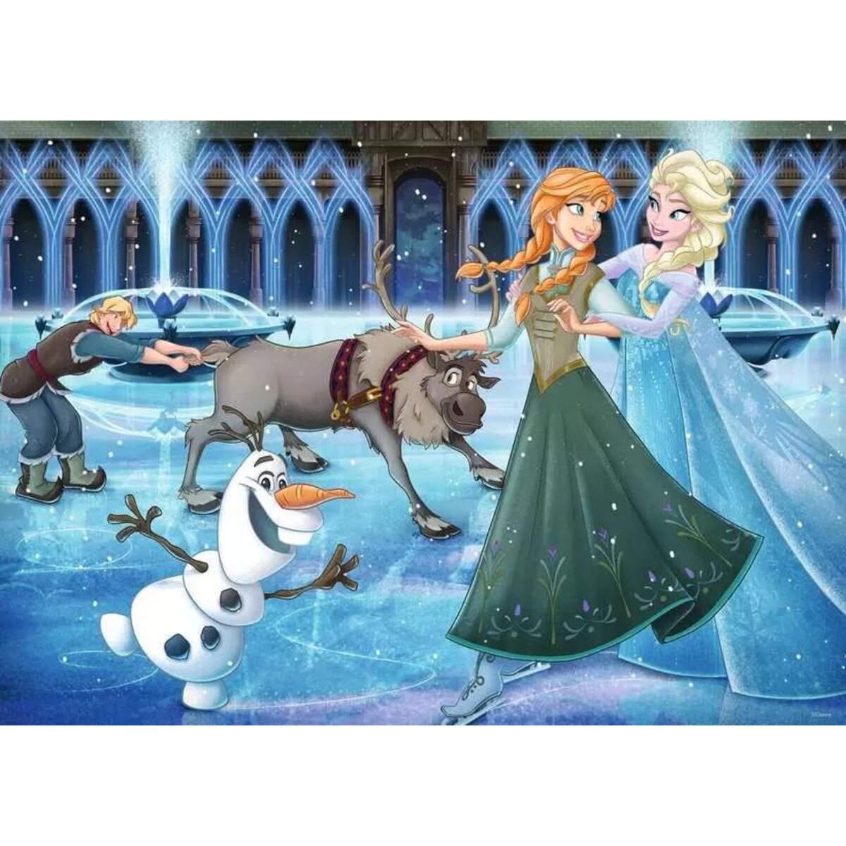 Ravensburger Puzzle - Die Eiskönigin, 1000 Teile