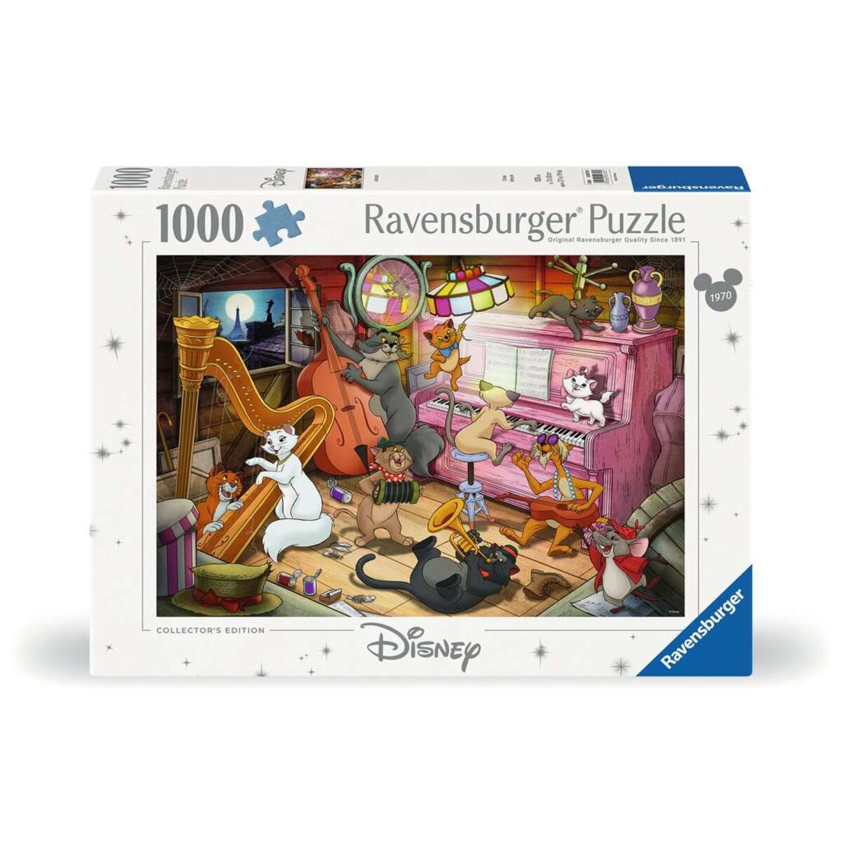 Ravensburger Puzzle - Disney: Aristocats, 1000 Teile