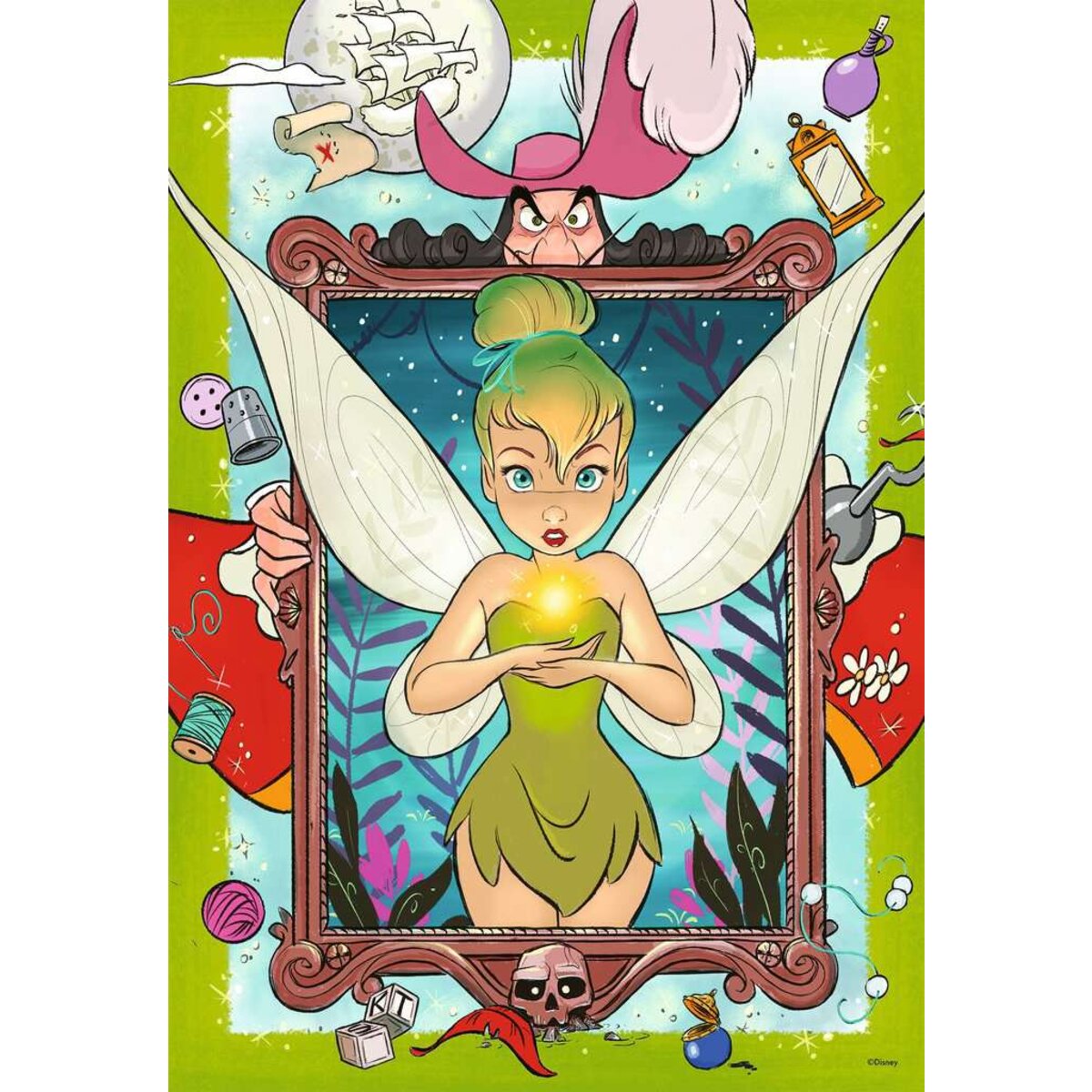 Ravensburger Puzzle - Disney: Tinkerbell, 300 Teile