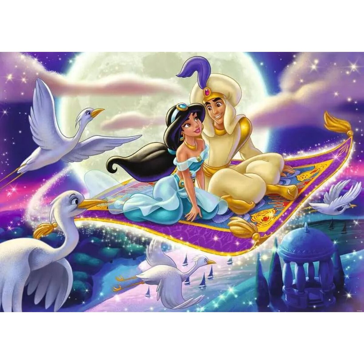 Ravensburger Puzzle - Disney Aladdin, 1000 Teile