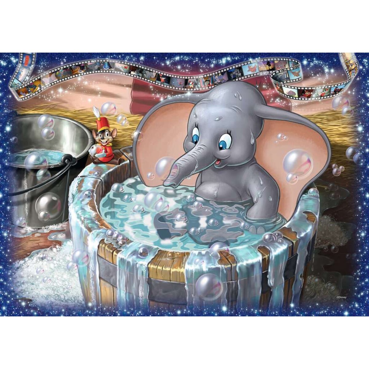 Ravensburger Puzzle - Disney Dumbo, 1000 Teile