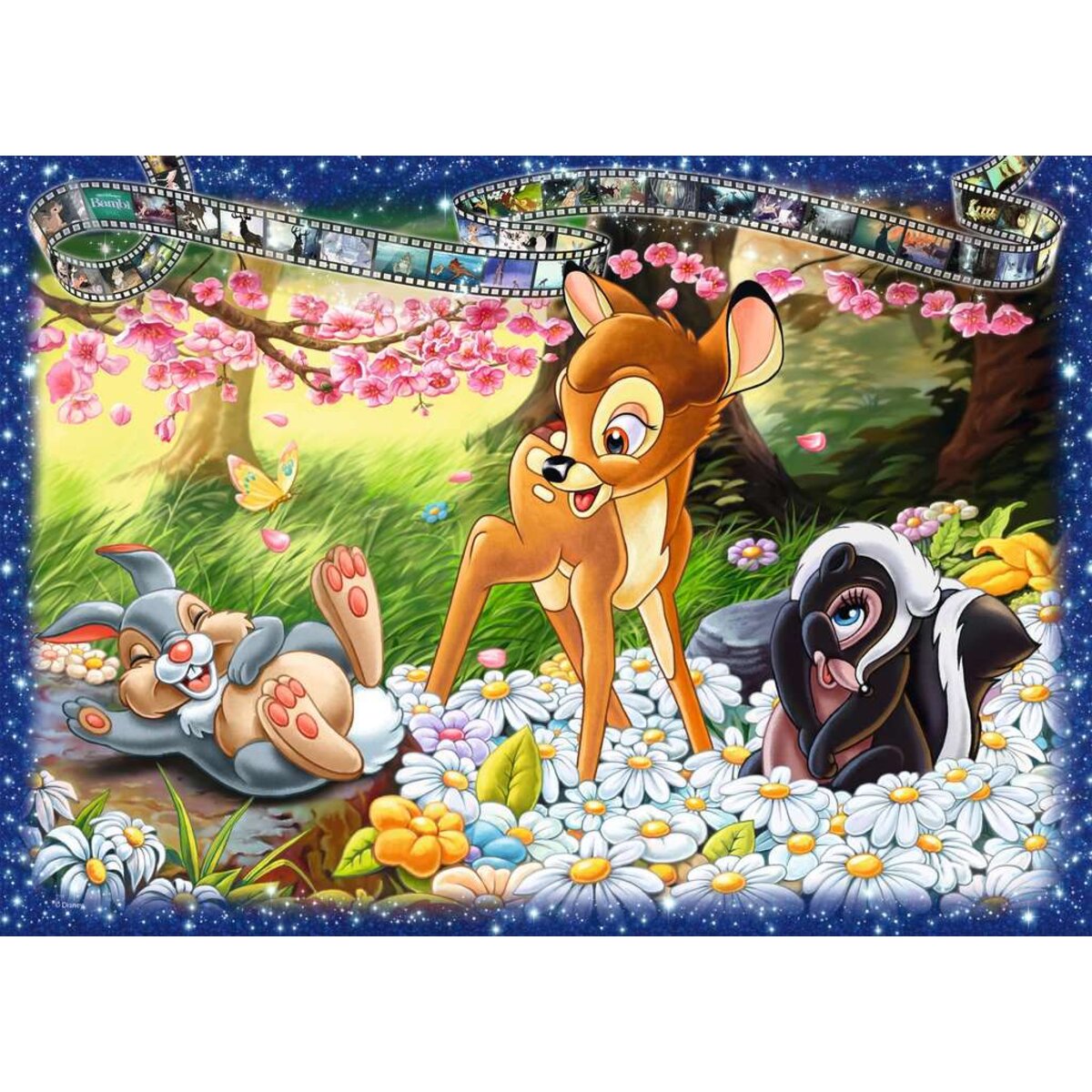 Ravensburger Puzzle - Disney Bambi, 1000 Teile