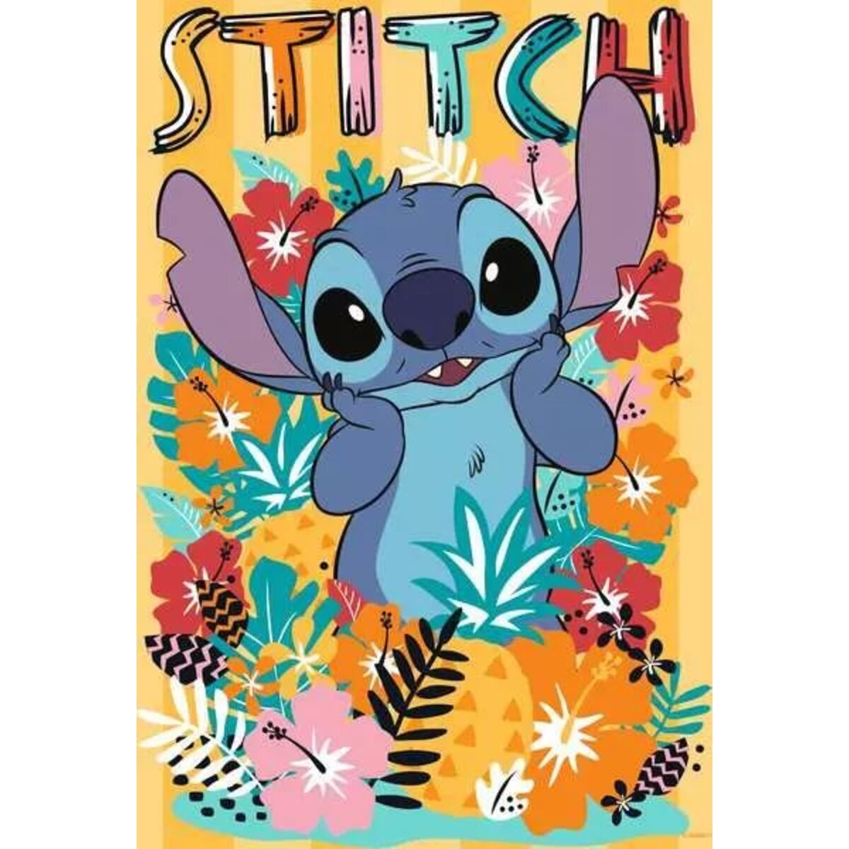 Ravensburger Puzzle - Disney: Stitch, 300 Teile