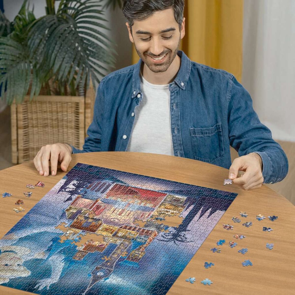 Ravensburger Puzzle - Disney Castles: Cinderella, 1000 Teile