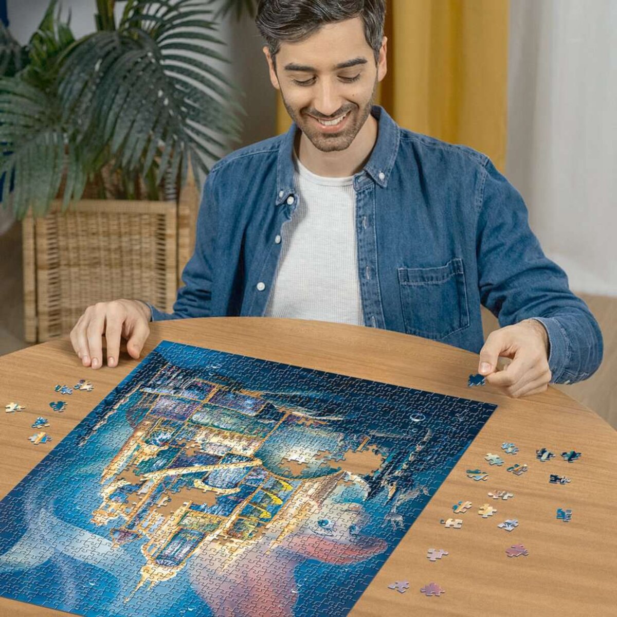 Ravensburger Puzzle - Disney Castles: Arielle, 1000 Teile
