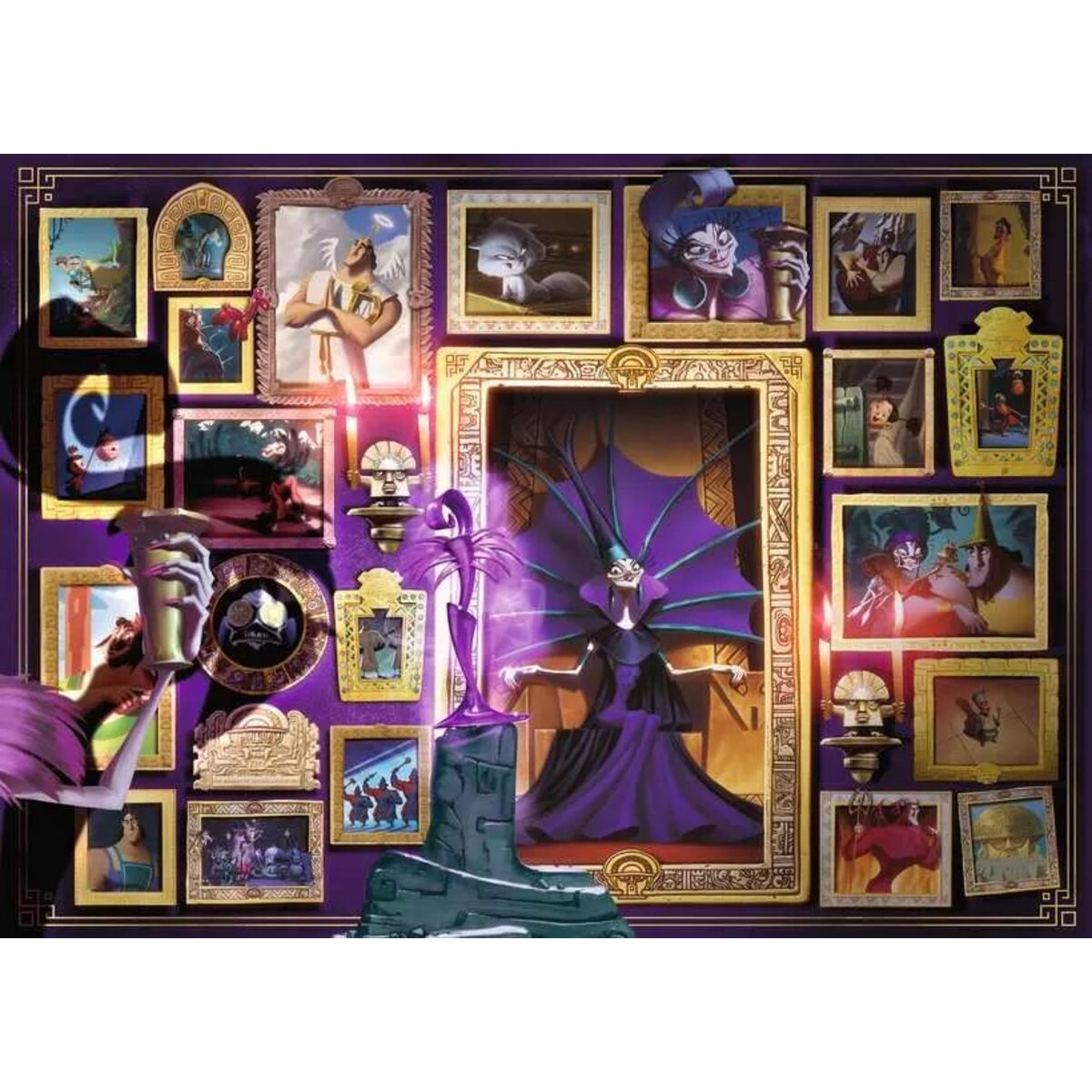 Ravensburger Puzzle - Disney Villainous: Yzma, 1000 Teile