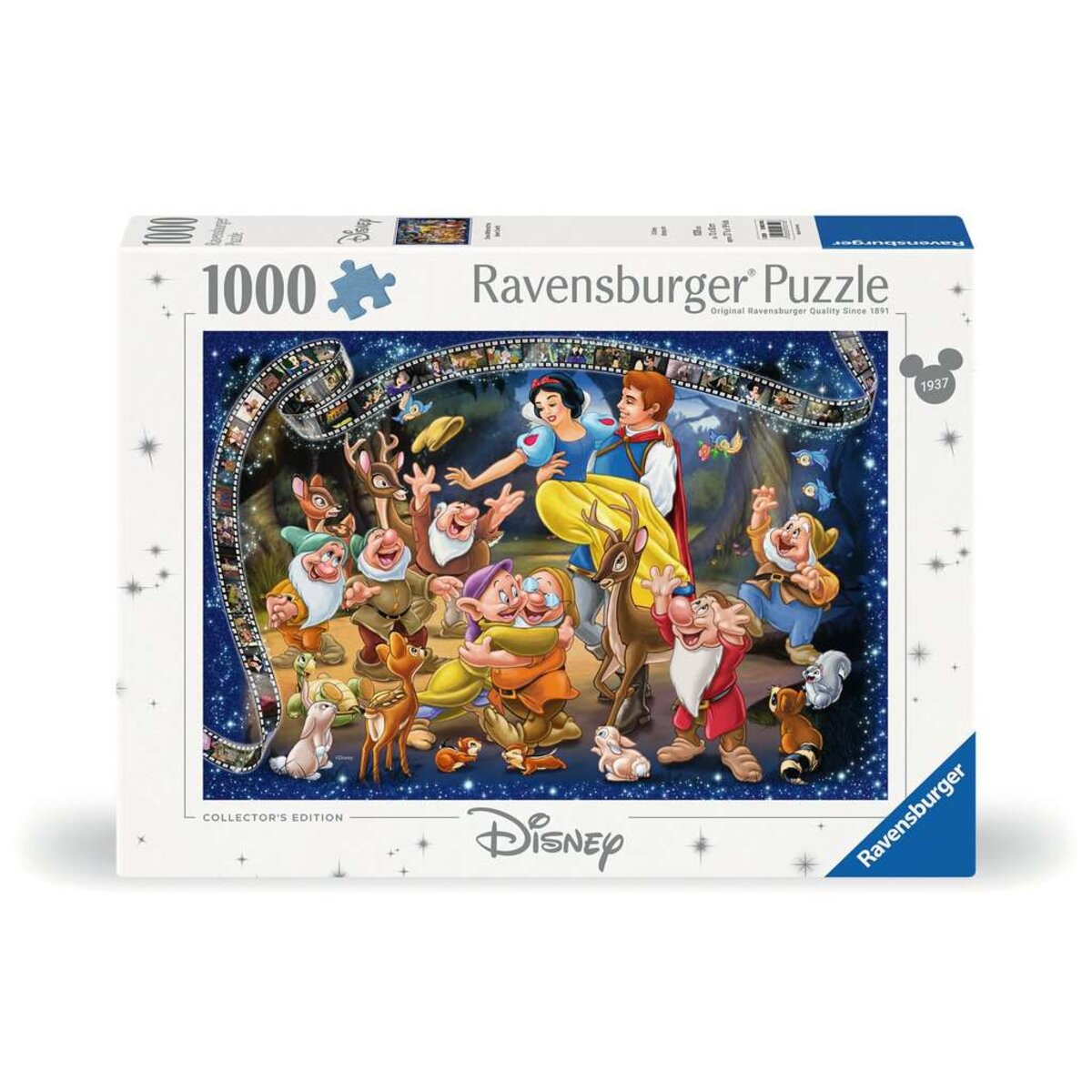 Ravensburger Puzzle - Disney Schneewittchen, 1000 Teile