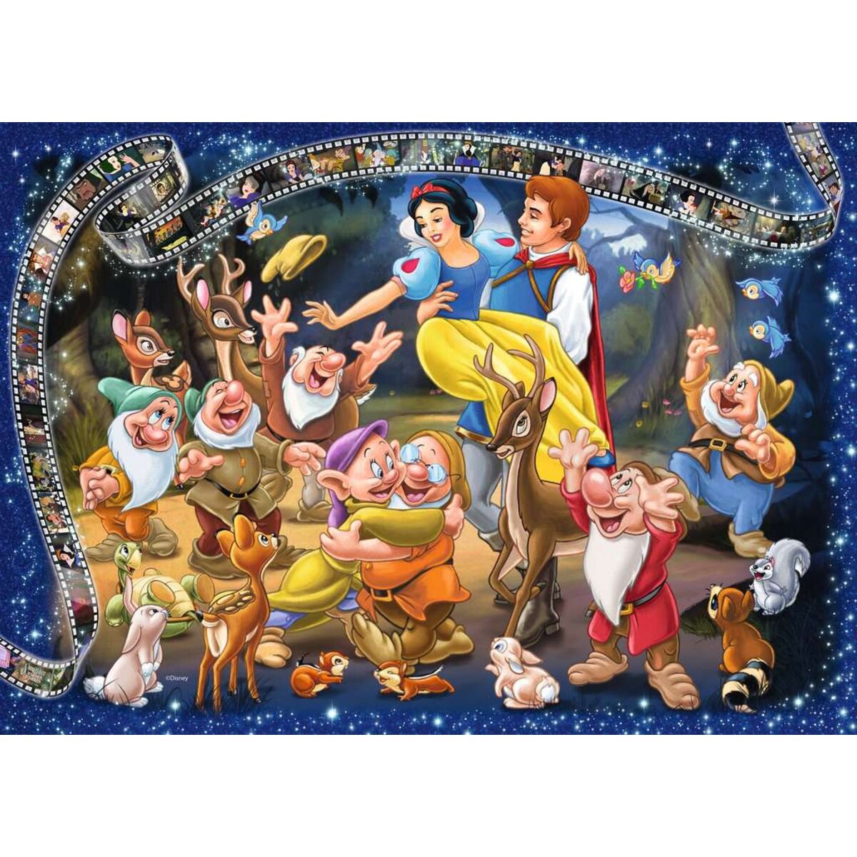 Ravensburger Puzzle - Disney Schneewittchen, 1000 Teile