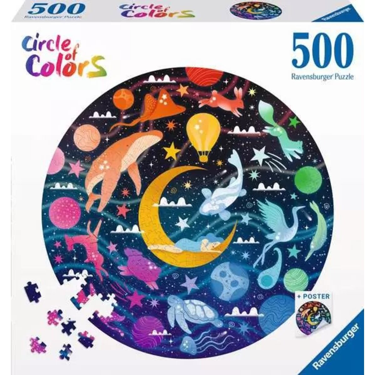 Ravensburger Puzzle - Dreams, 500 Teile
