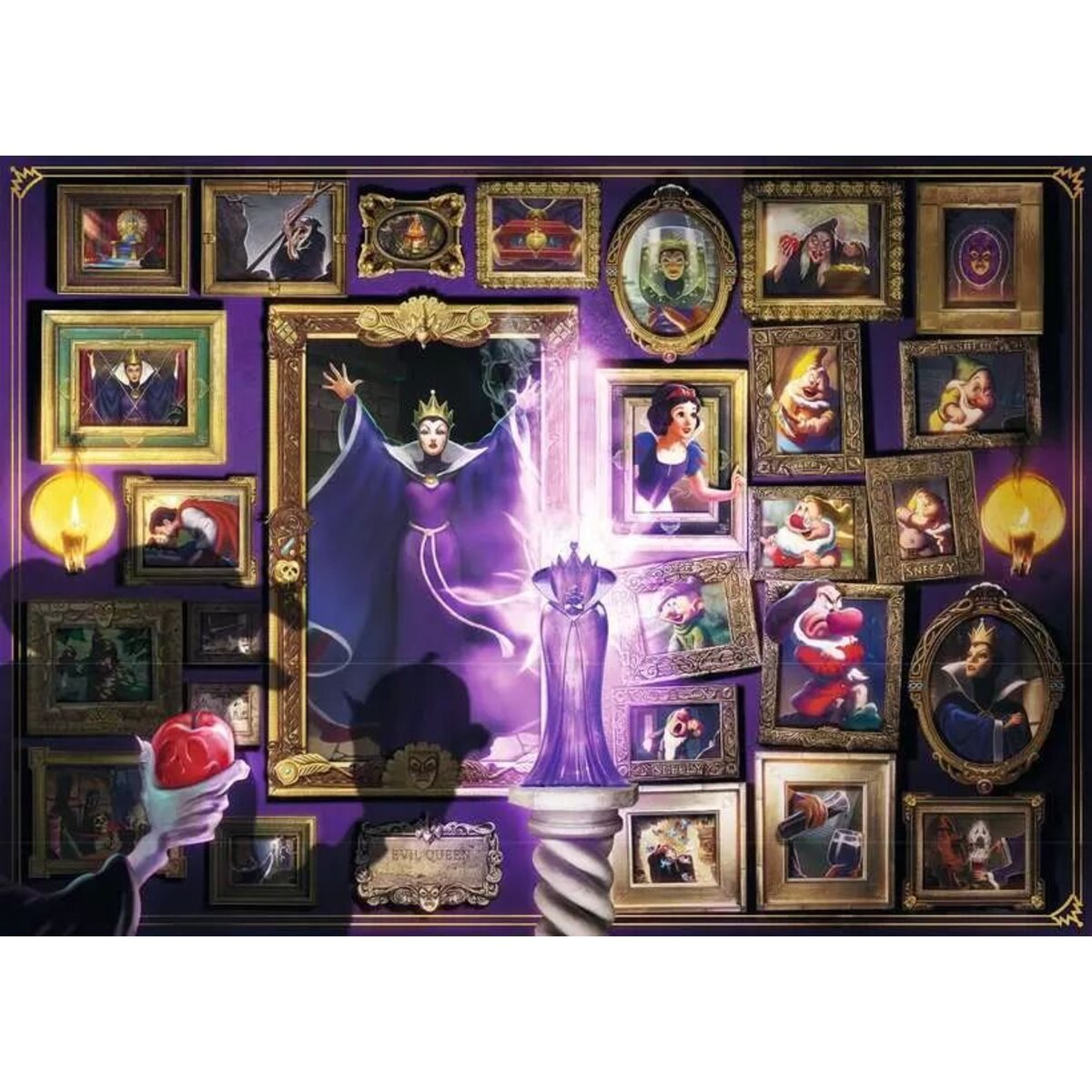Ravensburger Puzzle - Disney Evil Queen, 1000 Teile