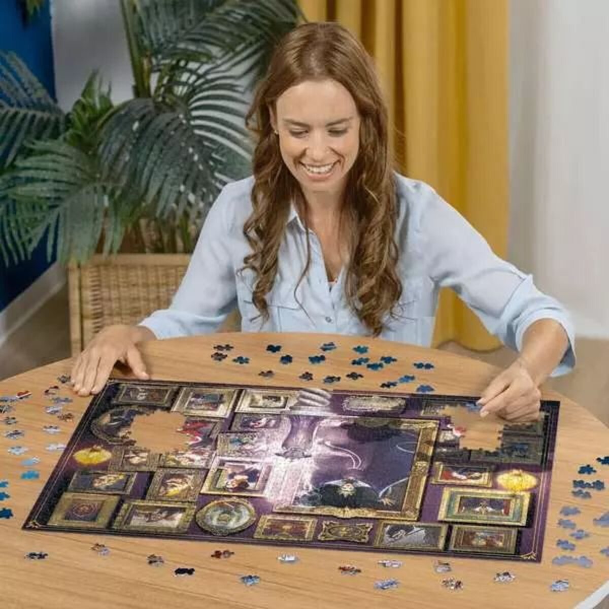 Ravensburger Puzzle - Disney Evil Queen, 1000 Teile