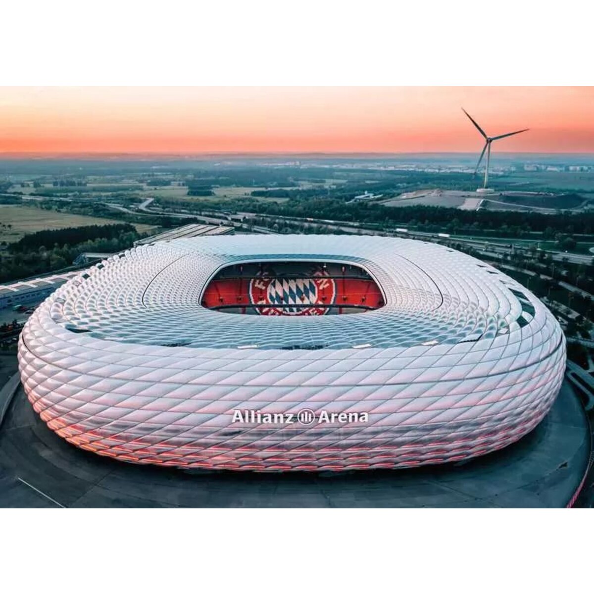 Ravensburger Puzzle - FC Bayern München, 1000 Teile