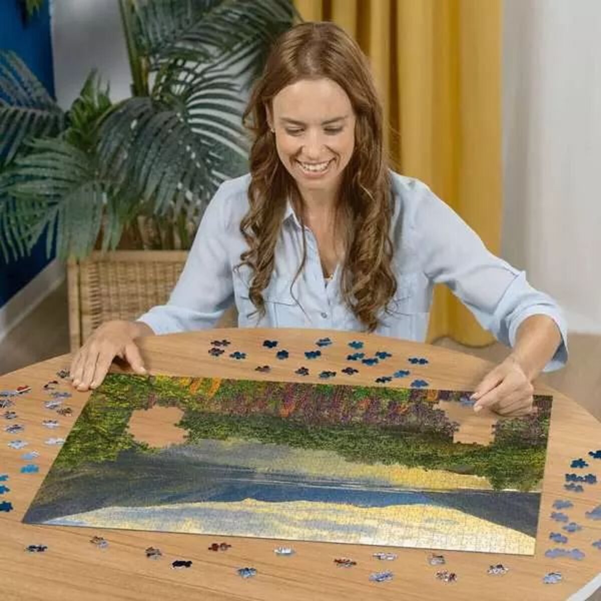 Ravensburger Puzzle - Fjord in Norwegen, 1000 Teile