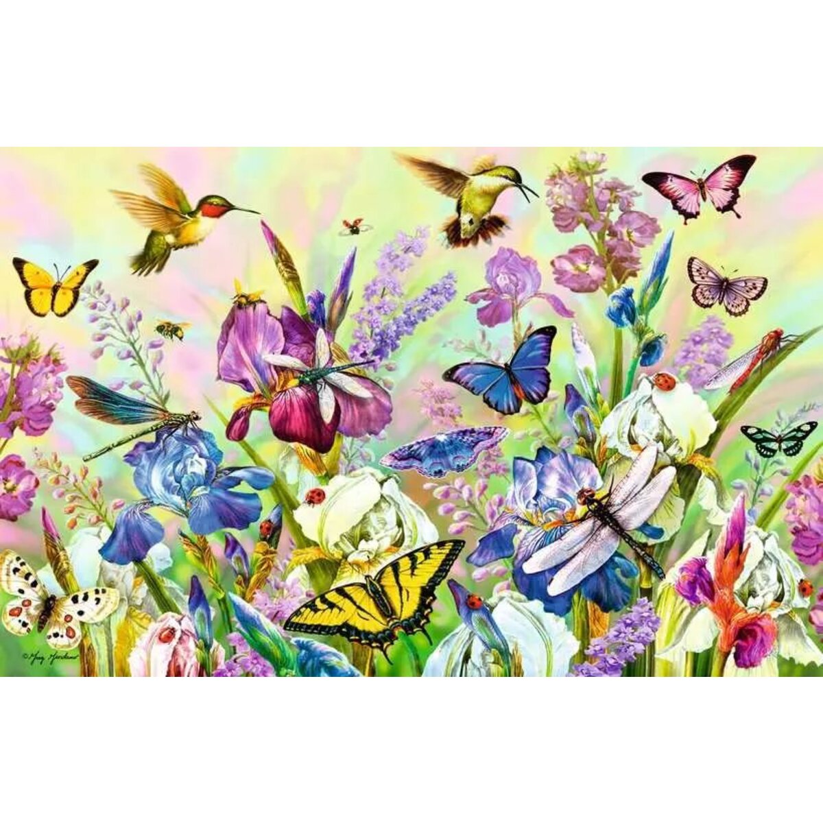 Ravensburger Puzzle - Flowery meadow, 200 Teile