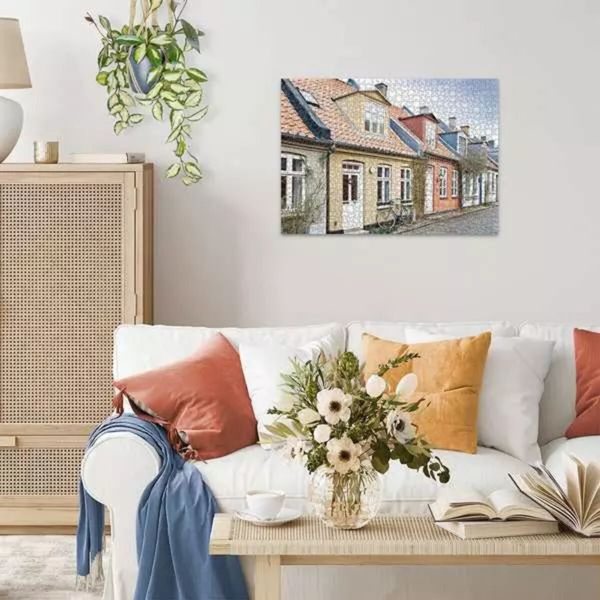 Ravensburger Puzzle - Häuser in Aarhus, Dänemark, 1000 Teile