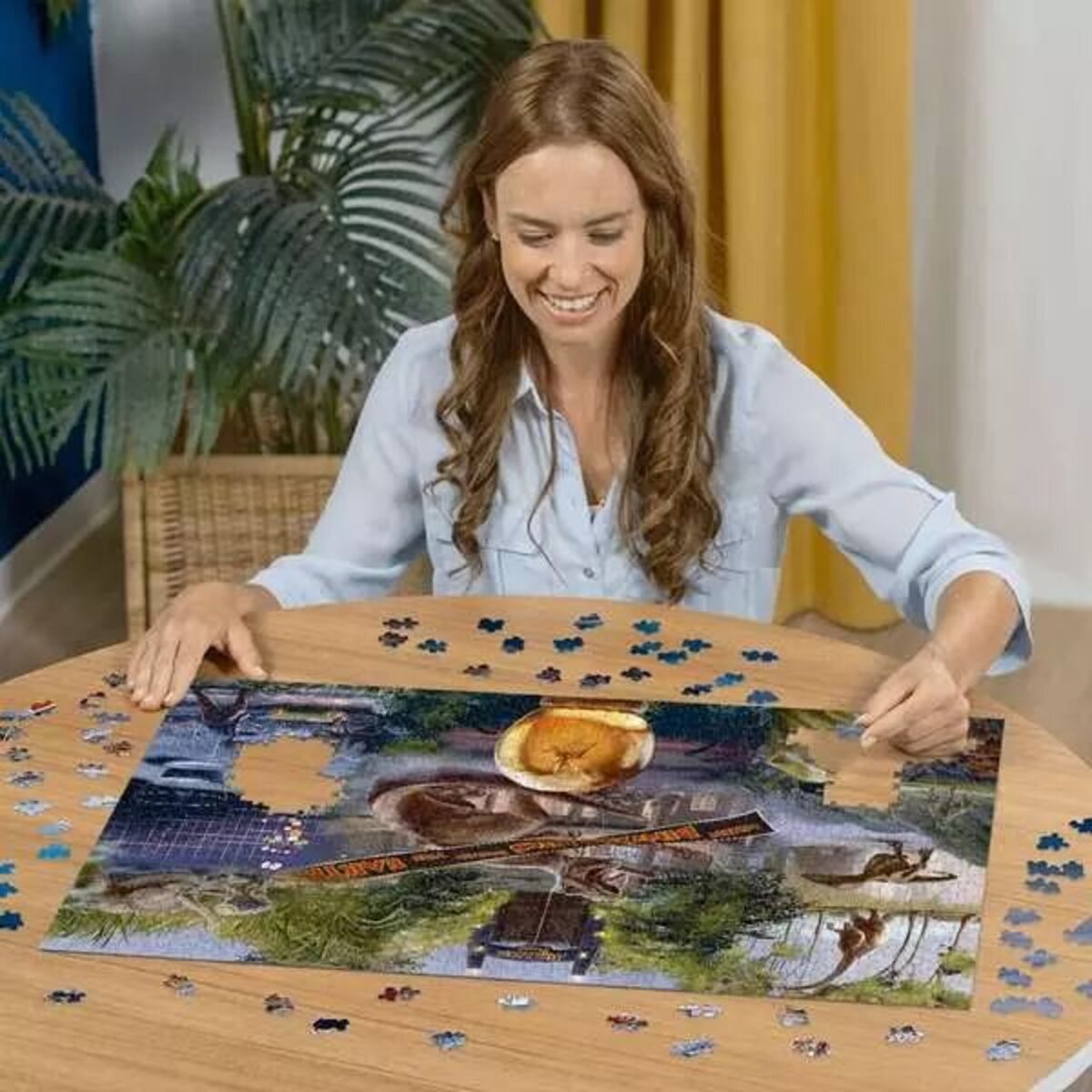 Ravensburger Puzzle - Jurassic Park, 1000 Teile