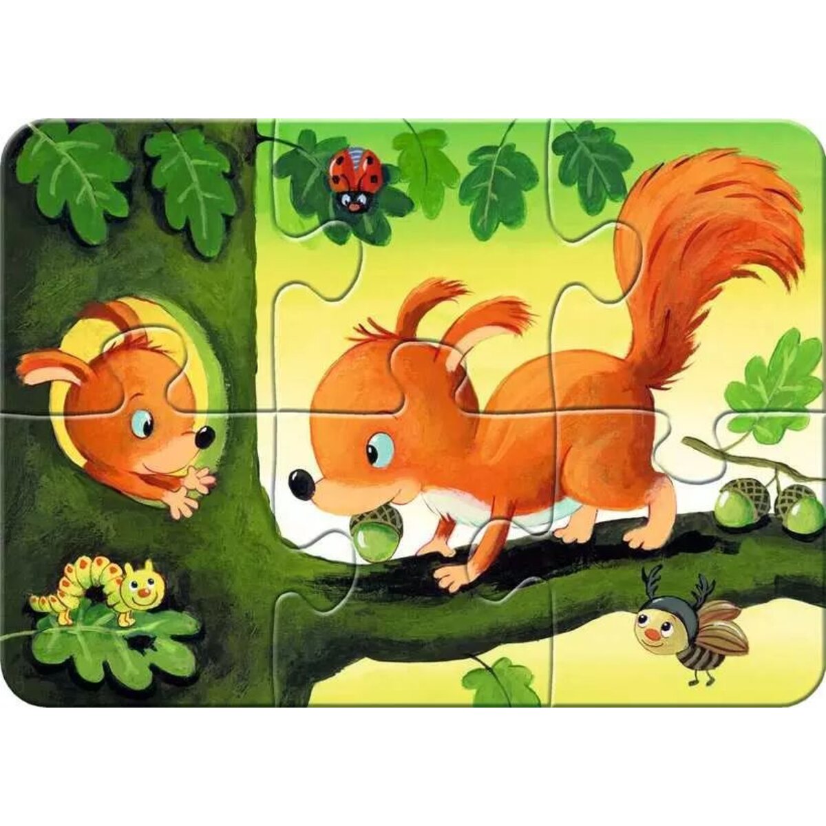 Ravensburger Puzzle - Kleine Tierfamilien