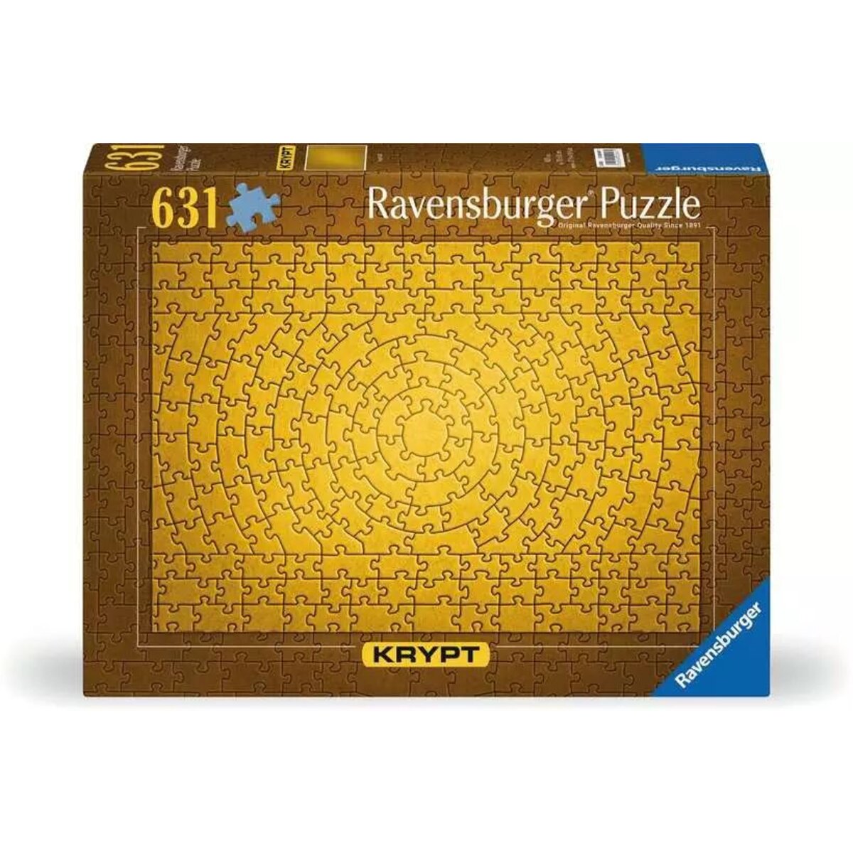 Ravensburger Puzzle - Krypt Gold, 631 Teile