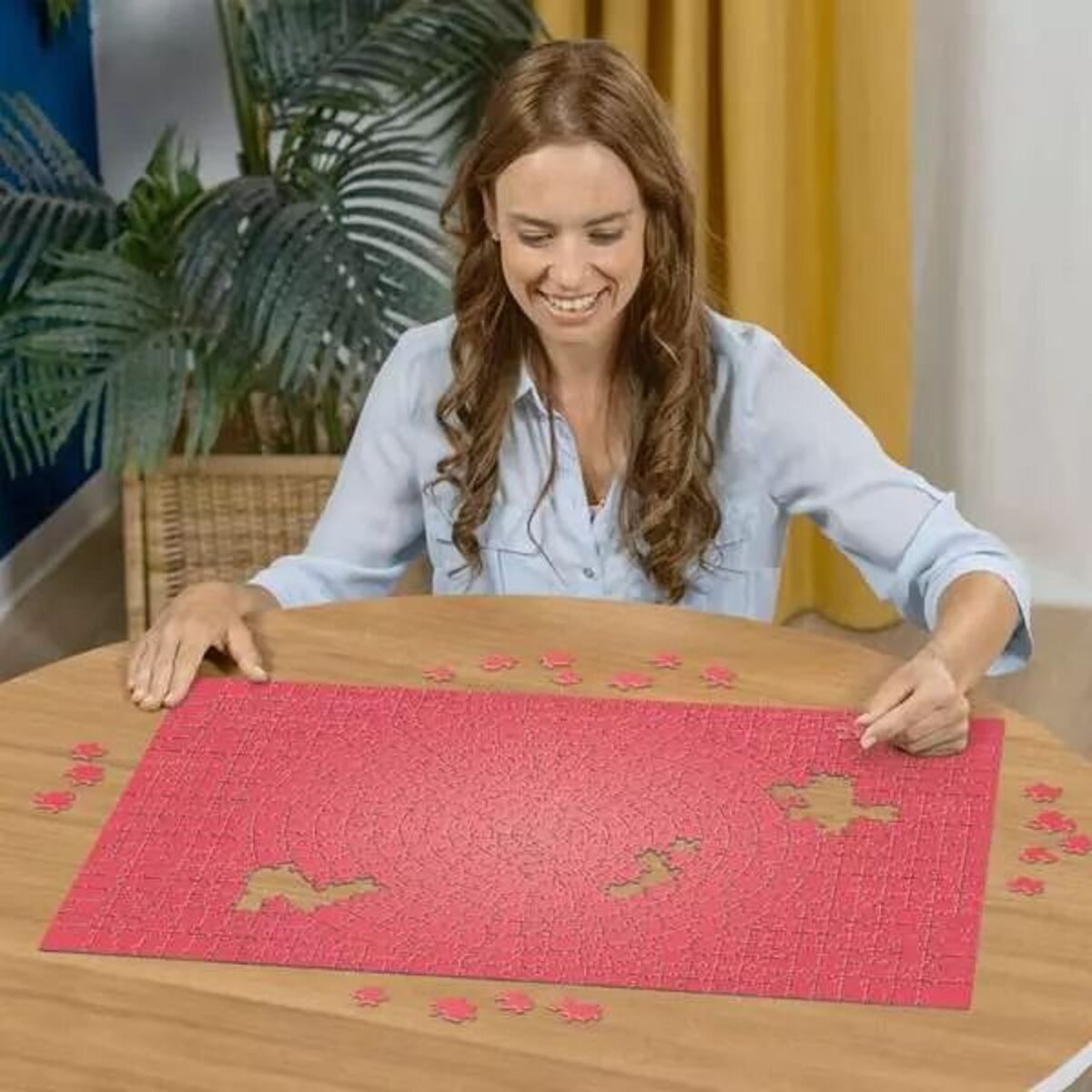 Ravensburger Puzzle - Krypt Pink, 654 Teile