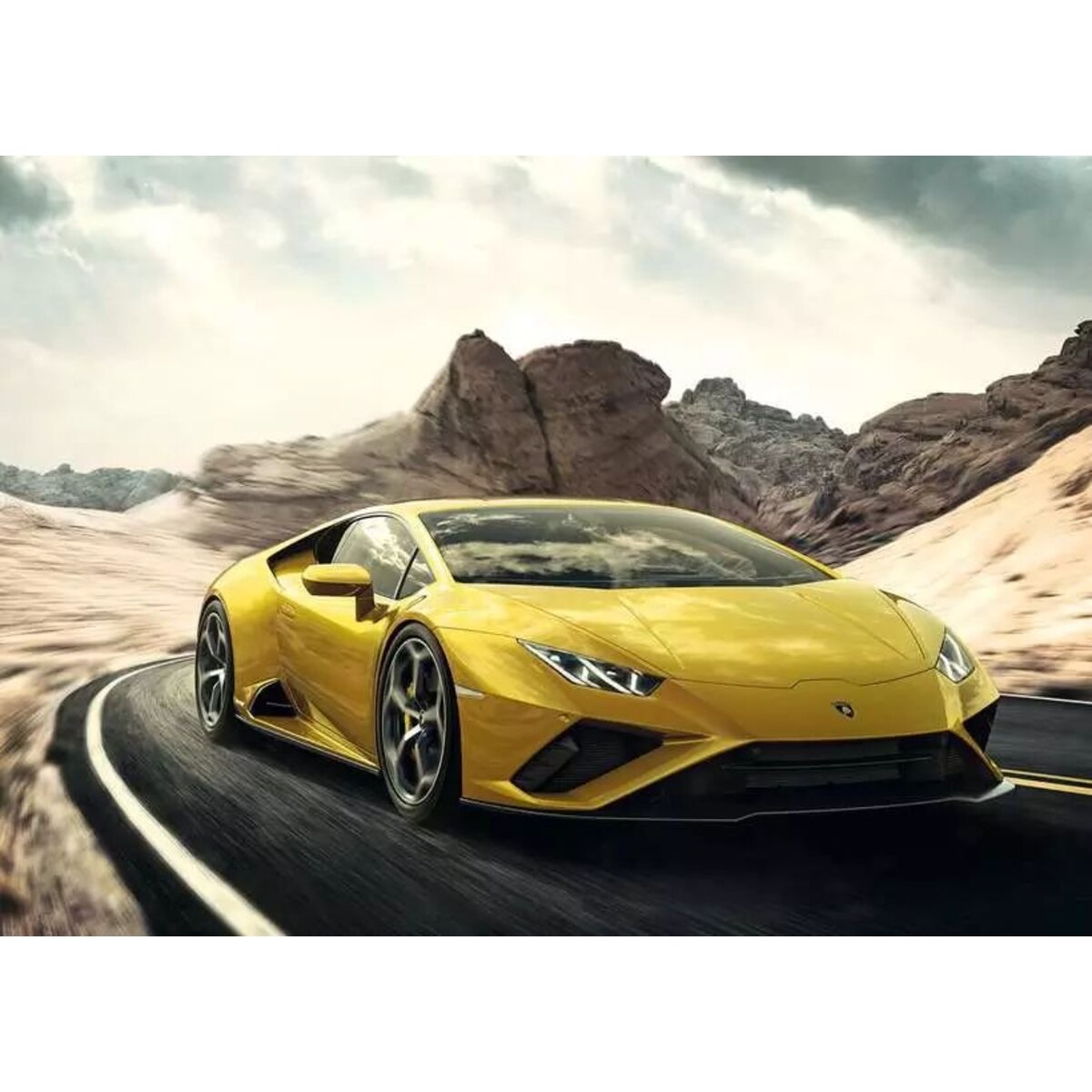 Ravensburger Puzzle - Lamborghini Huracán EVO RWD, 1000 Teile