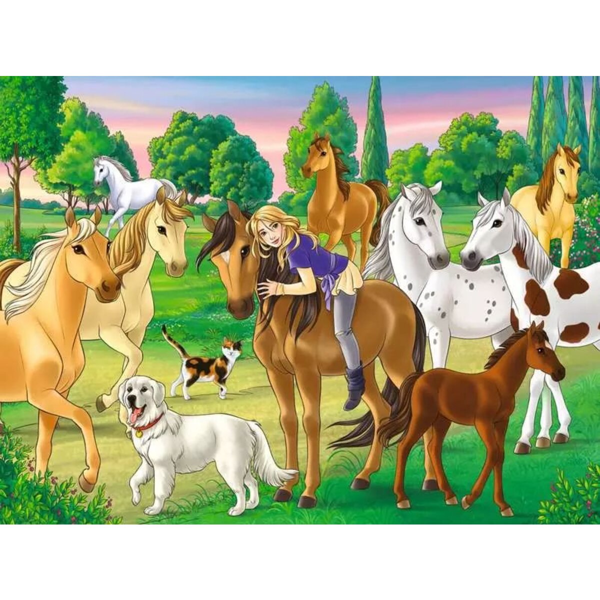 Ravensburger Puzzle - Lissy, 300 Teile