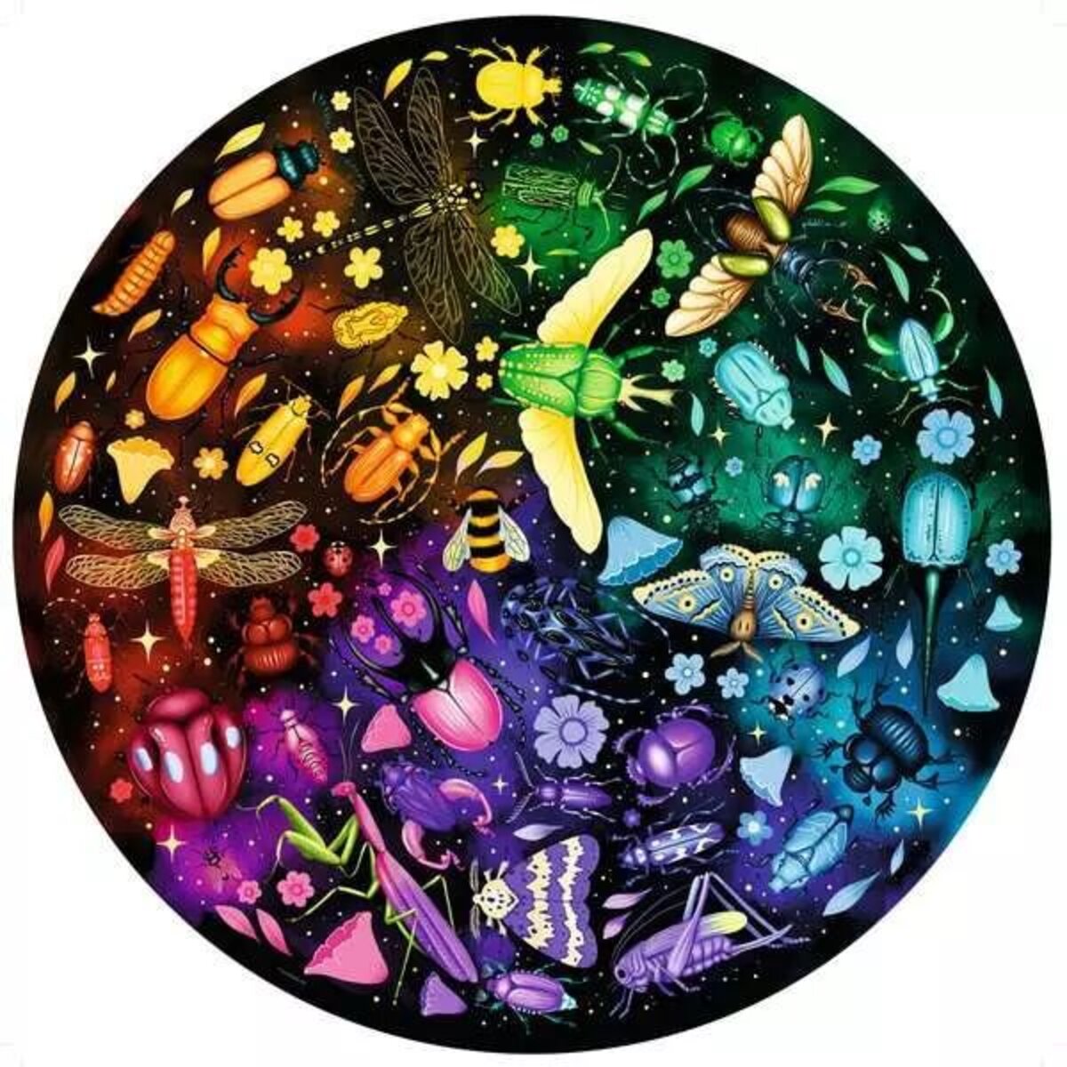 Ravensburger Puzzle - Manga style, 500 Teile